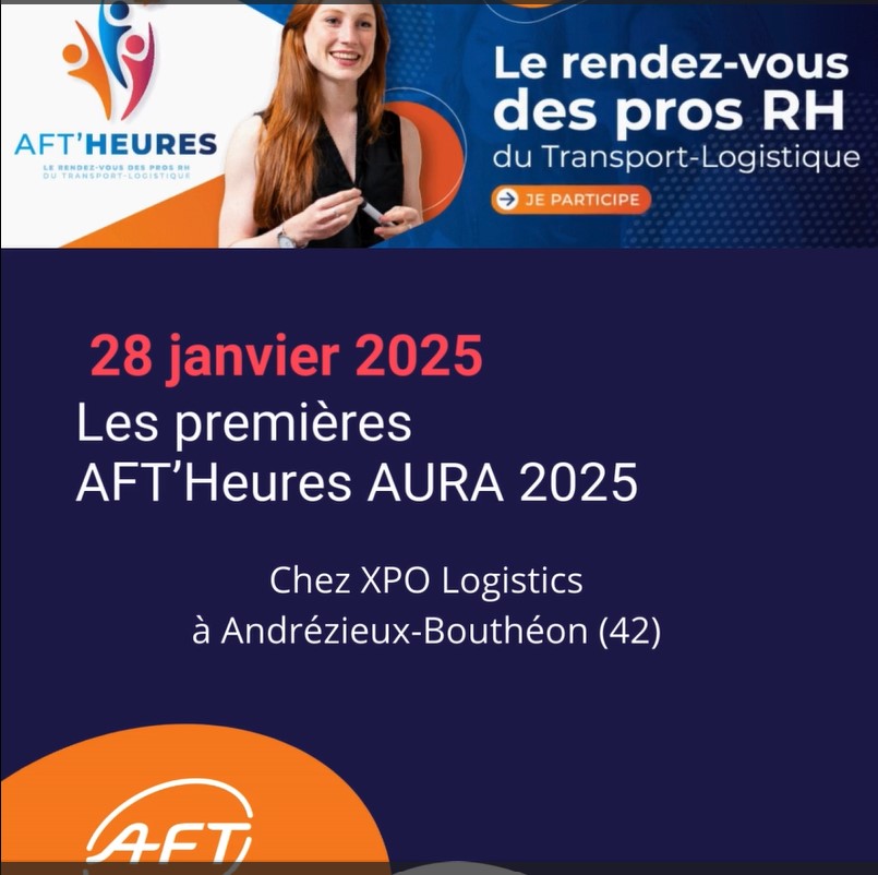1er AFT Heures 2025 Les Secrets De La Fid Lisation Des Salari S Chez XPO Andr Zieux Aft Heures 2025 